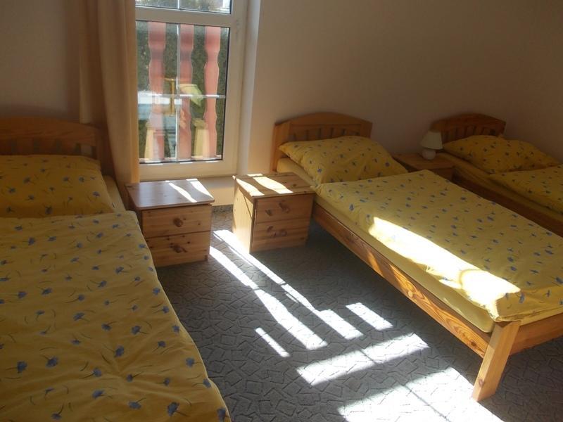 Guest House Kaskada Vrané nad Vltavou Eksteriør bilde